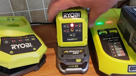 ryobi battery charger flashing red and green|36v ryobi battery lights flashing.